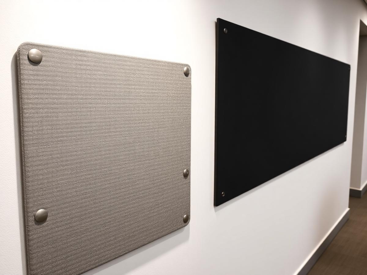 Akoestische prikborden