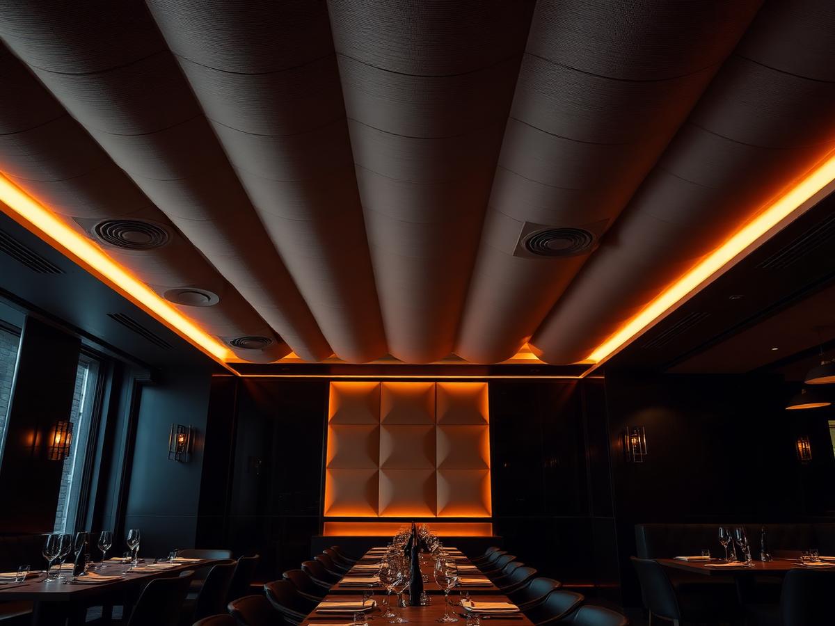 Restaurant akoestiek